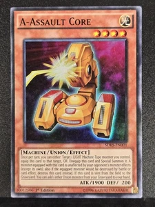 A-Assault Core SDKS-EN001 Structure Deck: Seto Kaiba-1st Edition Holo (A) - Picture 1 of 6