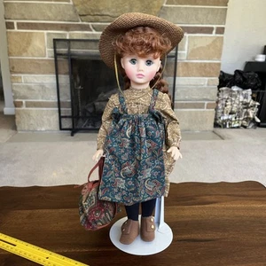 1994 Madame Alexander Doll ANNE AT THE STATION 14” Anne of Green Gables W Tag - Picture 1 of 11