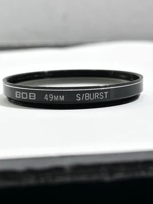 Bob 49mm Starburst Filter Special Effect Filter For Lenses - Image 1 of 3