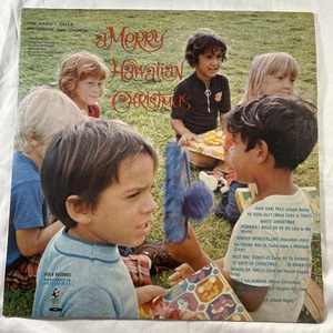 Merry Hawaiian Christmas vinyl LP Hula Records Sealed Hele Mai Kani Pele - Picture 1 of 10