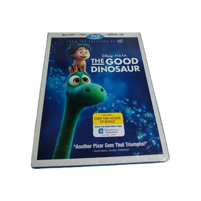 The Good Dinosaur (Blu-ray/DVD, 2016) - Sealed Foto 1 de 4