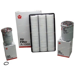 Oil Air Fuel Filter Kit for Pajero NS NT NX NW 4M41T 3.2L Diesel 10/2006~2015 - Picture 1 of 1