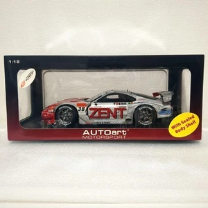 AUTOart 1/18 ZENT CERUMO SUPRA Super GT 2005 Champion Car Model - Picture 1 of 6