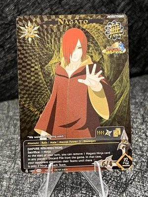 Nagato N1683 Naruto CCG SUPER RARE FOIL NM - Image 1 of 2