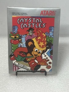Crystal Castles (Atari 2600, 1988) Factory Sealed - Bright Artwork, Rare - Bild 1 von 10