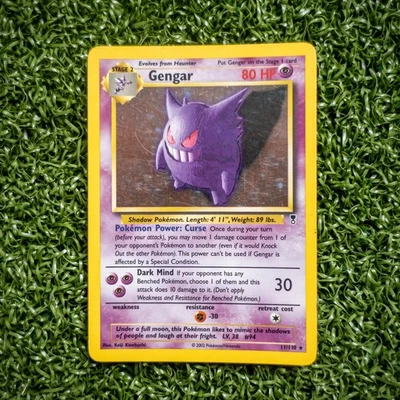Pokemon Gengar 11/110 Legendary Collection Holo LP Rare Unlimited - Image 1 of 4