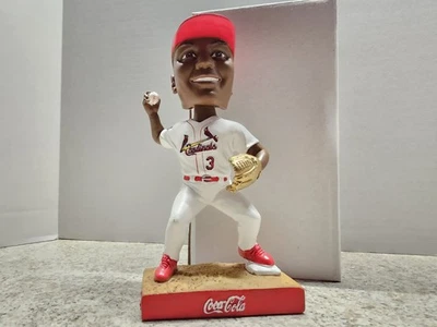 Edgar Renteria St Louis Cardinals MLB 2003 SGA Bobblehead 2002 GG - Image 1 of 4