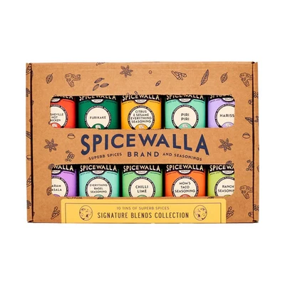 Spicewalla  10 Pack  Signature Blends Collection Cooking Spices and Blends NEW! - Image 1 of 4