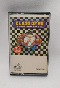 Class of '62 Golden Days of Rock N Roll (Cassette) - Imagen 1 de 4
