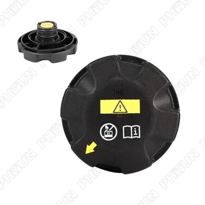 Expansion Tank Cap Replacement #17117639020 For BMW E70 E82 E88 E89 E90 E91 E92 - Image 1 of 4