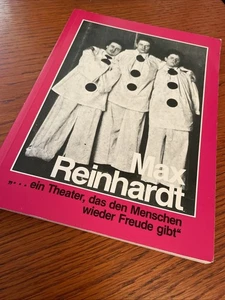 Max Reinhardt Ein Theater, das den Menschen wieder Freude gibt GERMAN PB Book - Picture 1 of 10