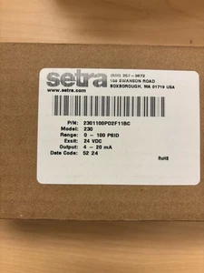 1pc  new      Setra 2301100PD2F11BC - Picture 1 of 1