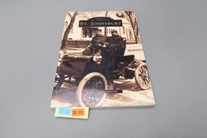RAILROAD BOOK SOFTCOVER ST. JOHNSBURY IMAGES OF AMERICA CLAIRE DUNNE JOHNSON - Picture 1 of 2