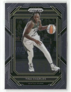 2023 Panini Prizm WNBA #92 Tina Charles - Picture 1 of 2