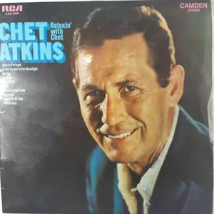 Relaxing with Chet Atkins Record. Australian 12" LP - Picture 1 of 6