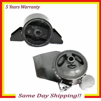 Engine Motor Mount Set 2PCS 6671 6661 For Mitsubishi Expo LRV Base Wagon FWD 1.8 - Image 1 of 4