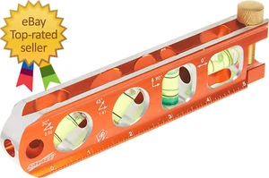 Co TL041M 6 Inch Savage Magnetic Billet Torpedo Level with Brass Pipe Clamp - Picture 1 of 6