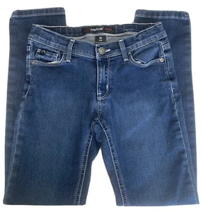 Jordache Girl’s Size 10 Slim Adjustable Waist Medium Wash Skinny Jeans - Picture 1 of 8