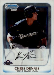 2011 BOWMAN CHROME PROSPECTS BASEBALL NM-MT U-PICK