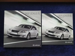 LEXUS IS 250 IS 220d IS F Prospekt 3.2009 + Preisliste - Picture 1 of 10