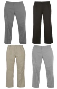 Dunlop Golf schwarz hellgrau khakifarbene Herrenhose Sport 30 W - 48 W UVP £30 R123 - Bild 1 von 5