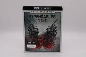 The Expendables 3-Film Collection (4k Ultra HD, 2017) OOP Slipcover - Picture 1 of 5