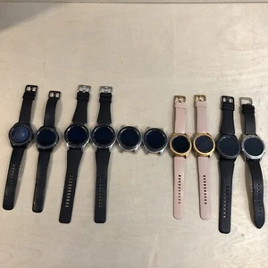 Lot 10X Samsung Galaxy Watch Assorted Smartwatches (SM-R800 R805 R810 R760 R770) - Picture 1 of 21