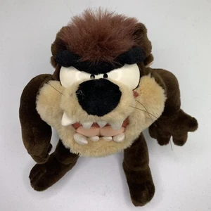 Taz Looney Tunes Plush Tazmanian Devil - Picture 1 of 9