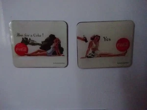 Kühlschrankmagnete retro -- Coca Cola (2er Set) - Bild 1 von 1