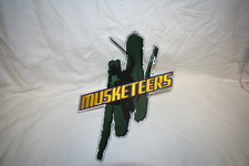 Sioux City Musketeers USHL Hockey Throwback Jersey Patch