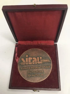 Medalla Sitau Turismo De Entrenador Barcelona 1985 REF61505 - Imagen 1 de 2