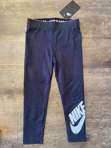NEW Nike "Just Do It" Girls Size 4T Small Leggings - Picture 1 of 2