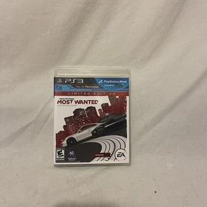 Need For Speed Most Wanted Limited Edition Sony PlayStation 3 PS3 - Picture 1 of 4