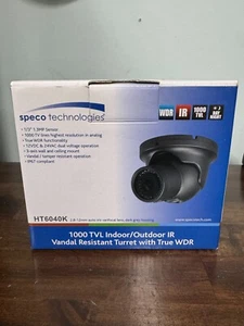 Speco Technologies HT6040k Netzwerk-Überwachungskamera - BRANDNEU IM KARTON! - Bild 1 von 1