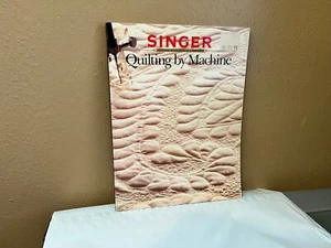 Singer Quilting by Machine Book VINTAGE  - Picture 1 of 2