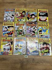 BEANO COMICS  Bundle / Job Lot of 12 With Free Postage