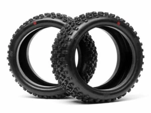 HPI Racing - Proto Tire (Red 1/8 Buggy) - Picture 1 of 1