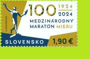 Slovakia 2024 Kosice Peace Marathon - Sport - MNH - Picture 1 of 1