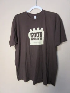 Jars of Clay - Good Monsters Graphic T-Shirt Mens XL Brown - Picture 1 of 3