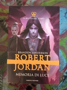 Memoria di luce, La Ruota del Tempo, Robert Jordan - Foto 1 di 3