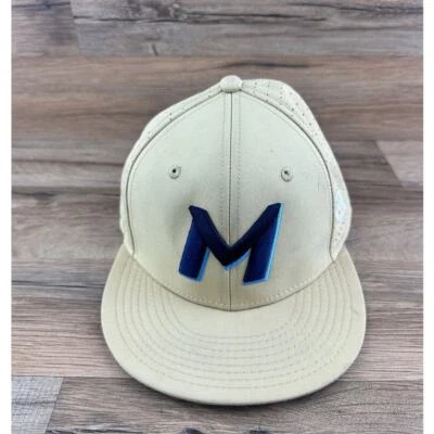 Gorra de béisbol “M” “The Game” Pro Flex Flat Bill talla SX Foto 1 de 4
