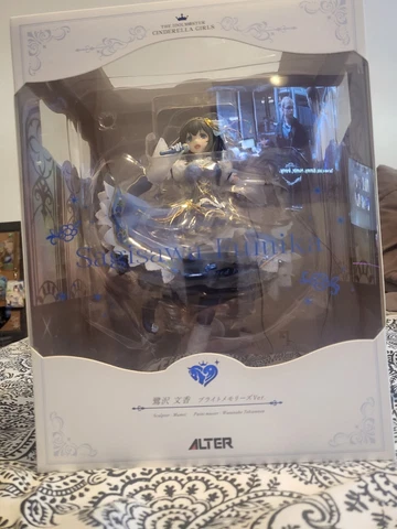 Alter Fumika Sagisawa Bright Memories 1/7 Figure idolm@ster cinderella girls Cover