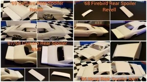 ANY 10 RESIN REAR/CHIN SPOILERS. One Price. YOU CHOOSE!!! - Picture 1 of 15