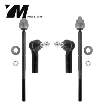 Kit de suspensión de barras de amarre delanteras interiores exteriores para Ford Mustang 2005-2008 2009 2010 Foto 1 de 4