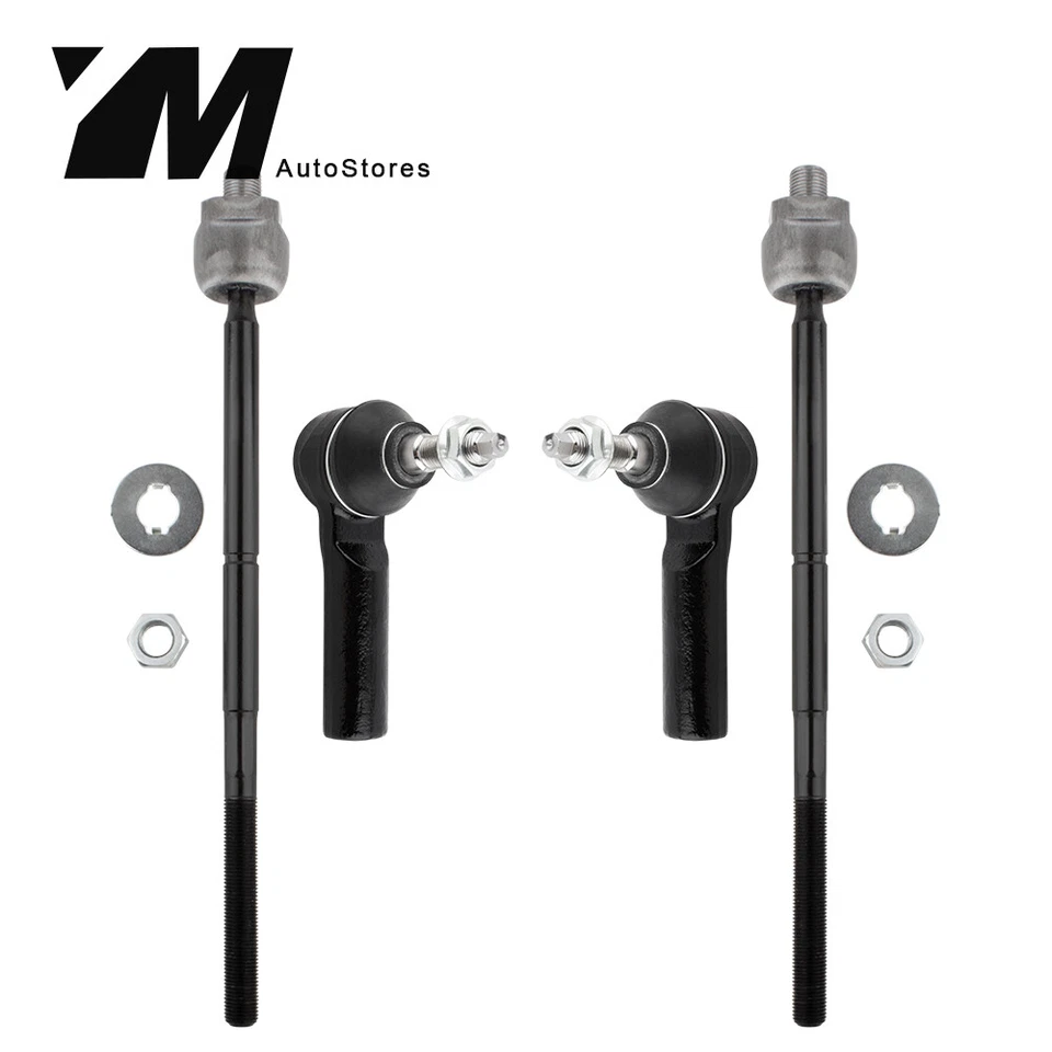 Kit de suspensión de barras de amarre delanteras interiores exteriores para Ford Mustang 2005-2008 2009 2010 Foto 1 de 4