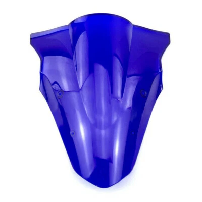 Parabrisas azul para Kawasaki Ninja 650 ER-6F 2012-2016 15 ABS parabrisas de plástico Foto 1 de 2