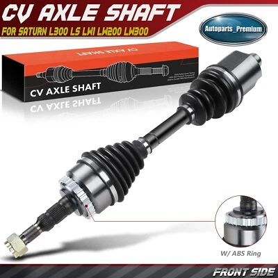 Front L/R CV Axle Assembly for Saturn L100 L200 L300 LS LS1 LS2 LW1 LW2 LW200 - Image 1 of 4