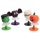  4 szt. Halloween Bounce Toy Odbijanie Styl grymasu Zabawki Materiały imprezowe