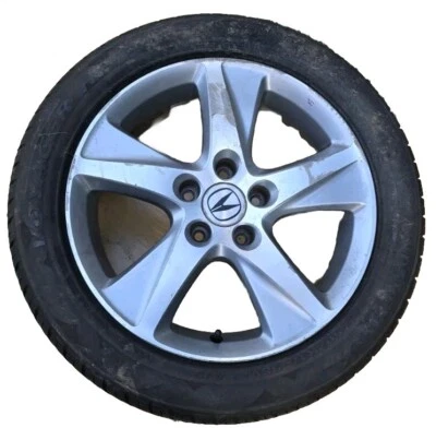 2009-2014 Acura TSX Wheel Rim 17x7-1/2 Alloy 5 Spoke OEM (#2) - Image 1 of 4