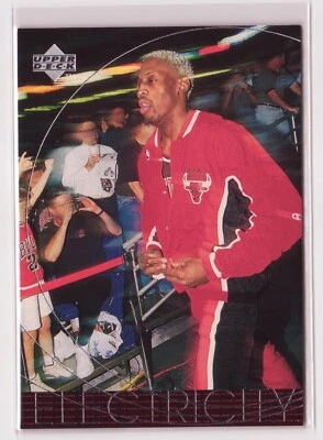 1996-97 Upper Deck - Dennis Rodman #169 Electricity - Image 1 of 2